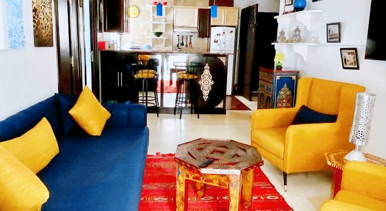 Apartment with 2 rooms for 4 persons — photo 3
