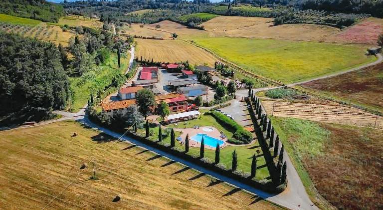 Tenuta Borgo al Sole in San Miniato