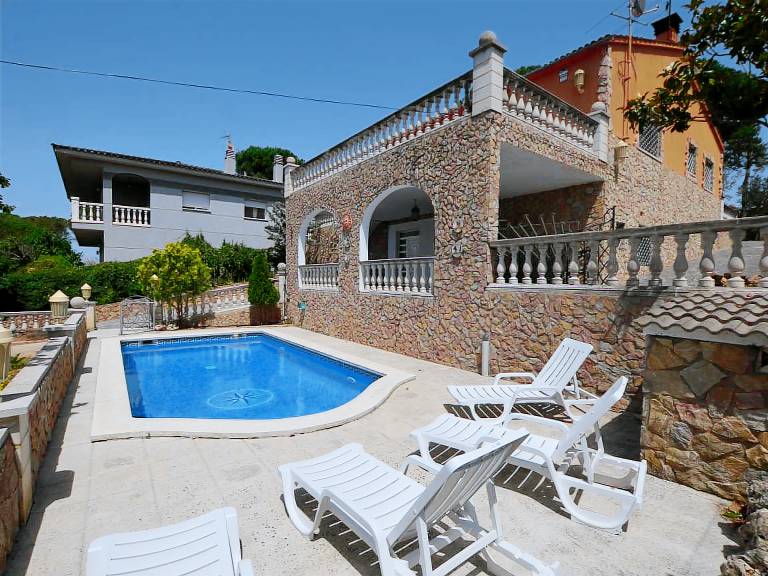 Villa  Lloret Blau