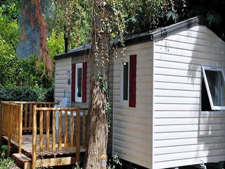 Mobilheim in Saint-Martin-Lys für max. 6 Personen Mobilheim in Saint-Martin-Lys für max. 6 Personen