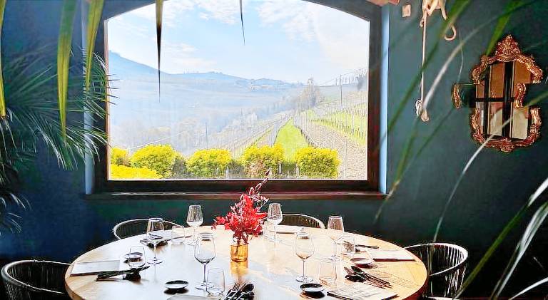 Panoramic Villa Garassino - country rooms and fine restaurant — photo 2