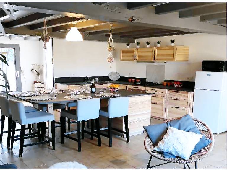 Camping des Tourbi&egrave;res GITE BOHEME 6 Personen