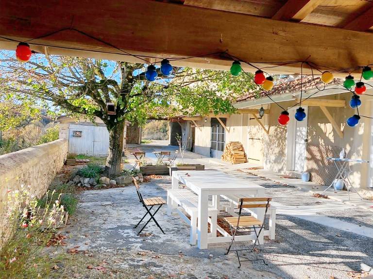 Ferienhaus in Autichamp f&uuml;r max. 8 Personen