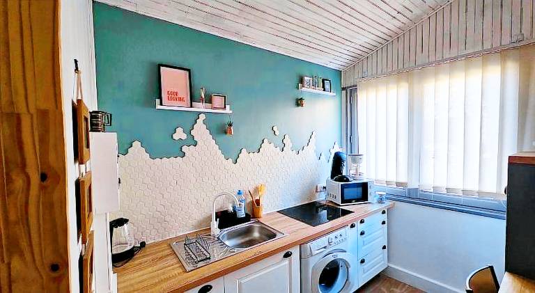 Apartment with 1 room for 2 persons — photo 4