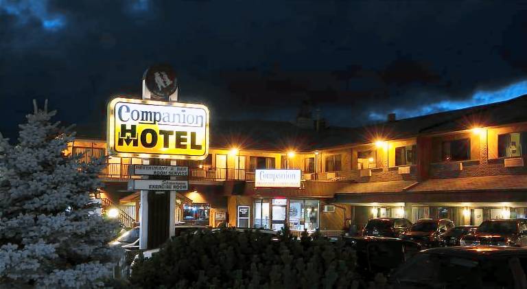 Companion Hotel Motel in Hearst, ON