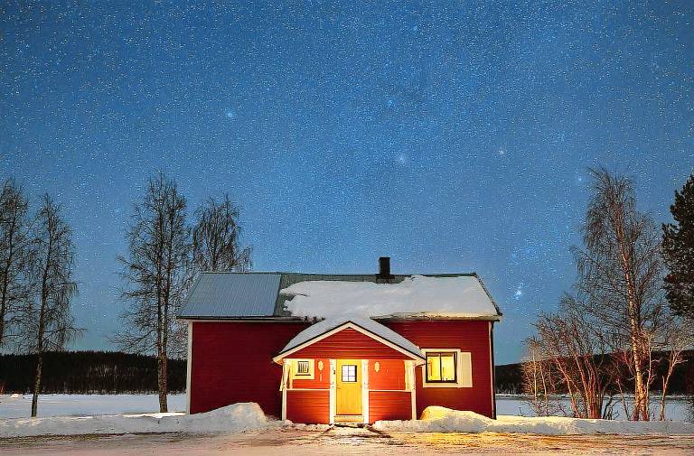 Ferienhaus  Jokkmokk