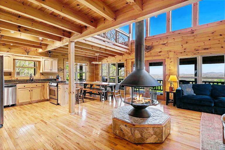 Cabin Blue Ridge