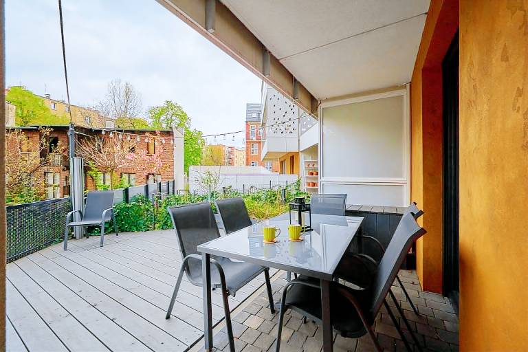 Rental apartment with yard & terrace | Next to Museum of the University of Wrocław — photo 3