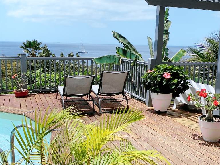 Villa  Deshaies