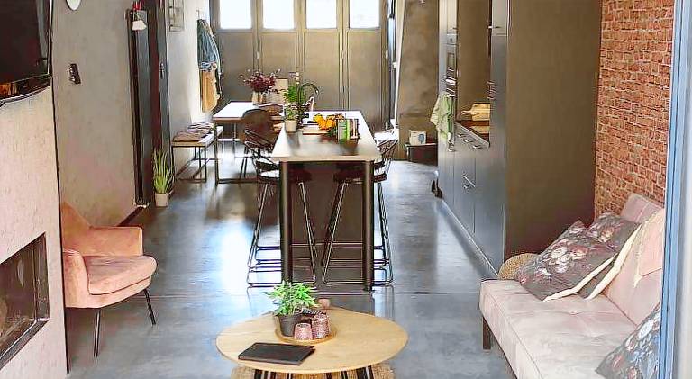 House with 3 rooms for 10 persons in Middelkerke