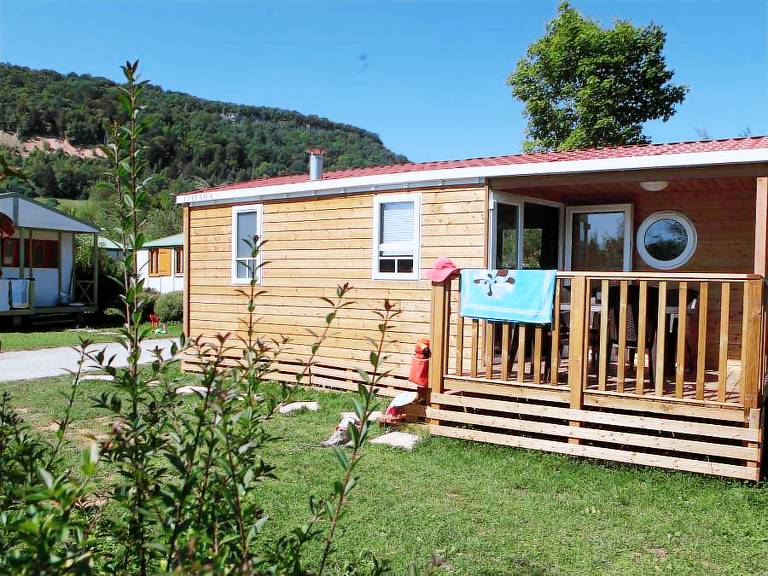 Child-friendly charming mobile home with terrace | Pets are welcome — photo 4