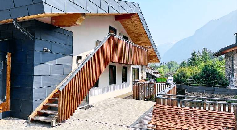 Rental apartment with 1 room for 4 persons in Courmayeur