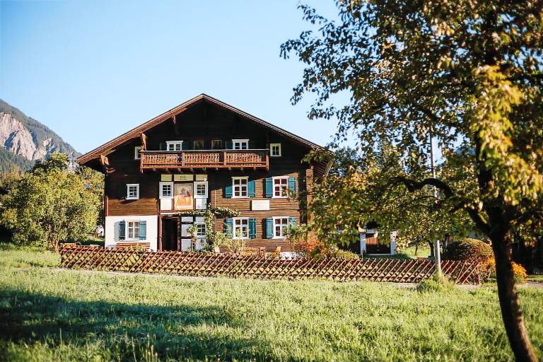 Ferienwohnung mit Hund in Vandans f&uuml;r max. 15 Personen