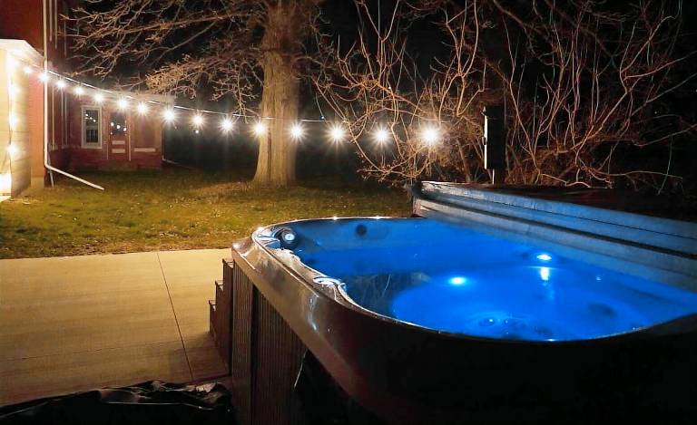 House Lacon Township