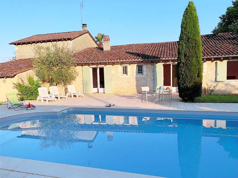 Maison de vacances Sainte-Foy-la-Grande