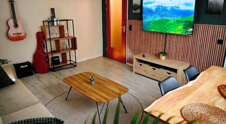 Apartment with 1 room for 4 persons — photo 3