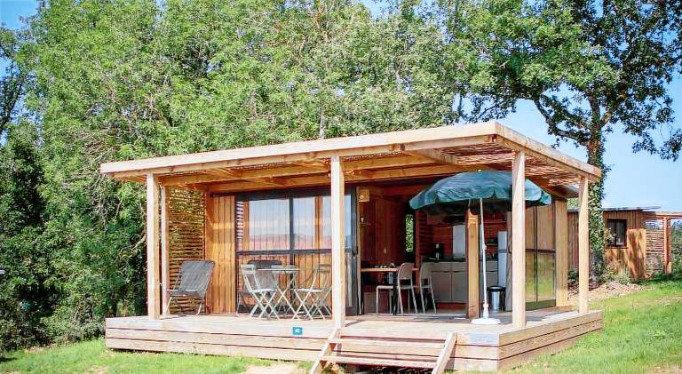 Huttopia Meursault in Beaune