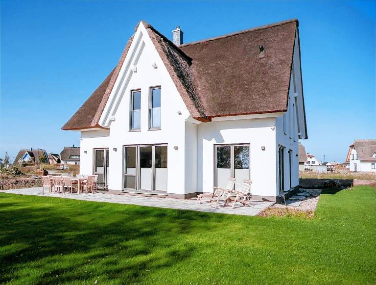 Ferienhaus Reet h auszeit