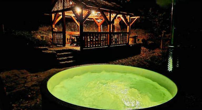 Vacation home with hot tub — photo 5