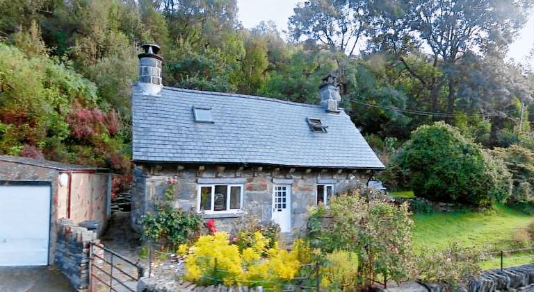 House with 2 rooms for 5 persons in Betws-Y-Coed