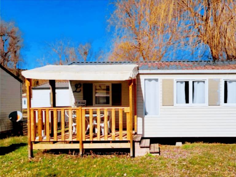 Mobil-home Quinson