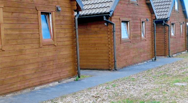 Charming lodge with terrace & barbeque | Dogs allowed in Ustronie Morskie