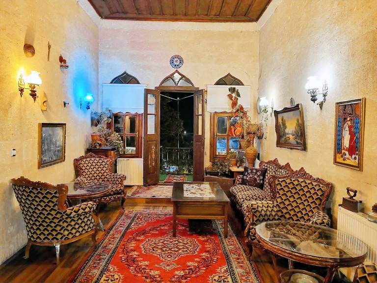 Born Hotel in Ürgüp