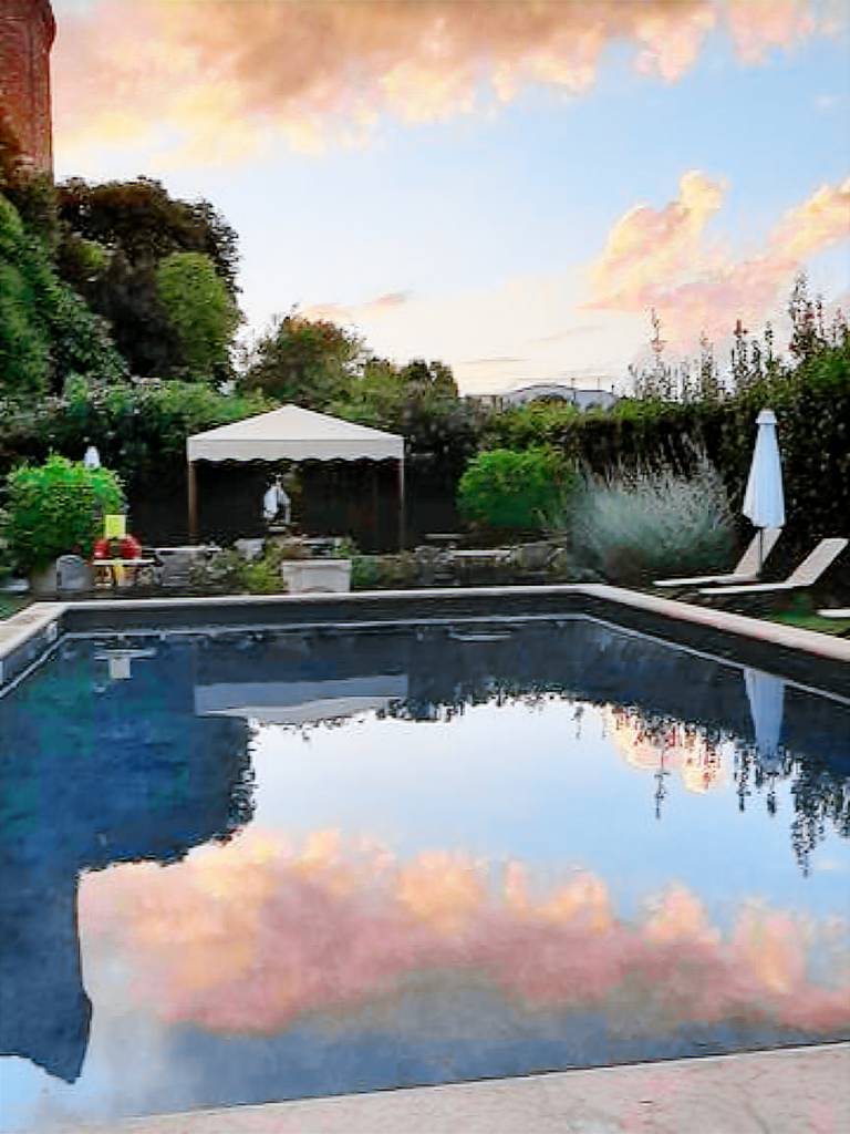 Apartment 'Villa Antica Torre Boccaccio' with Shared Pool, Wi-Fi and Air Conditioning — photo 2