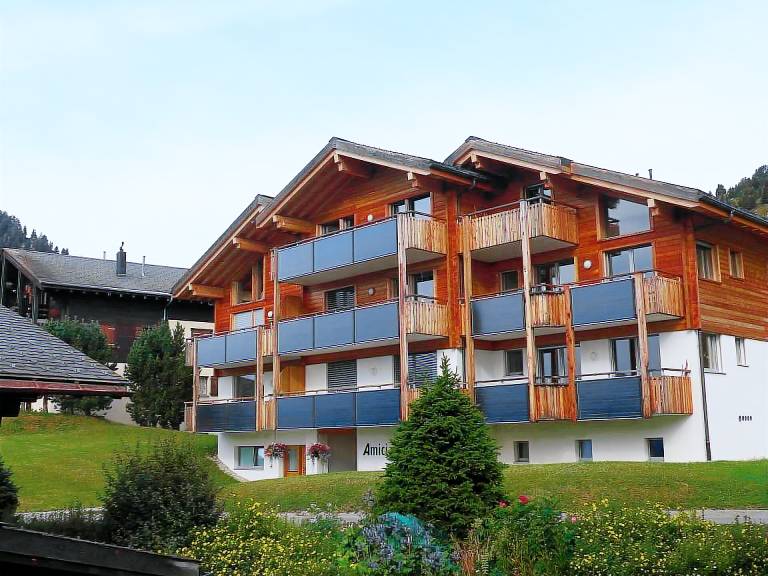 Ferienwohnung Blatten bei Naters