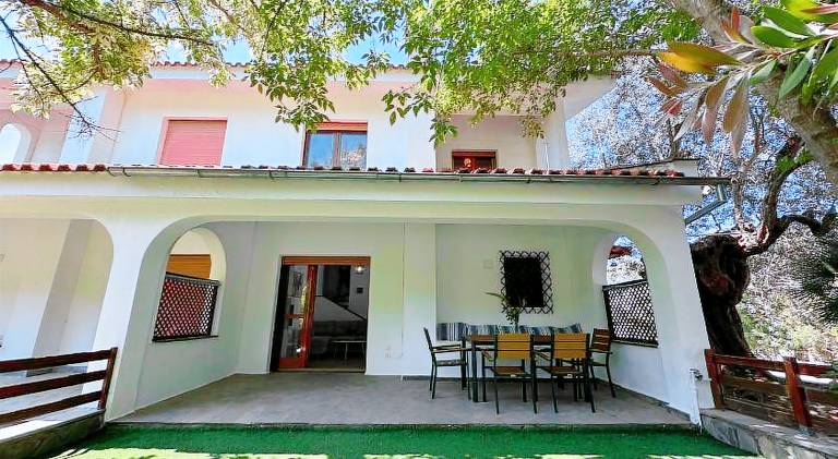 Villa with yard, terrace & BBQ | Suitable for remote work in Kas