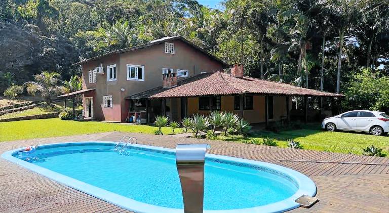 House with pool | Dogs allowed in Florianópolis