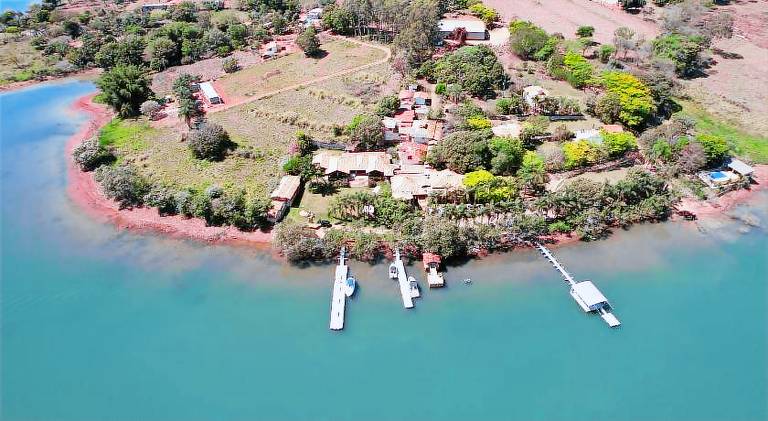 Pousada do Lago Dutra in Guape