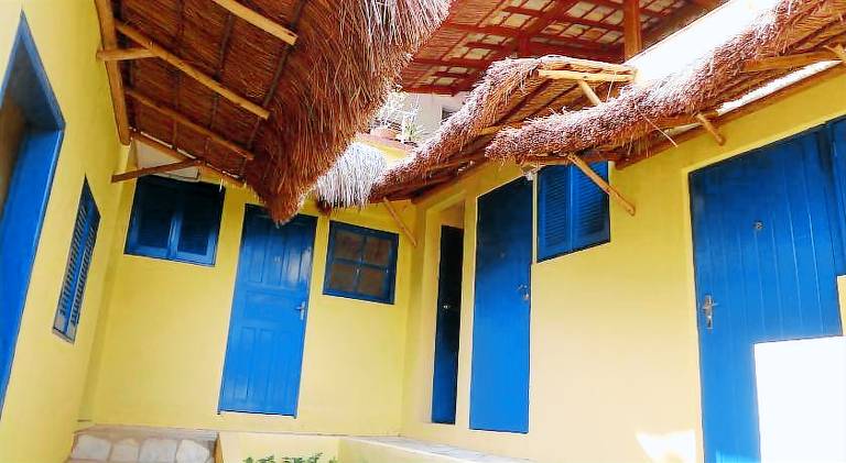 Pousada B & B in Águas de Lindóia