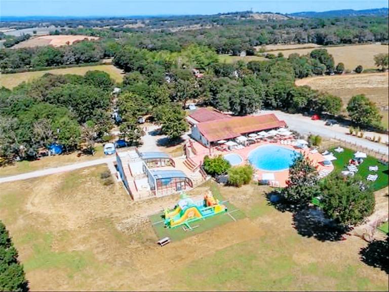 Mobil-home Rocamadour