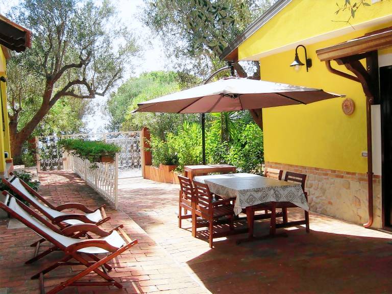 Ferienhaus in Faracchio, Centola f&uuml;r max. 4 Personen