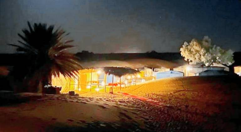 Tent with yard & terrace — photo 3