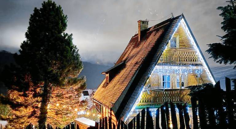 House with jacuzzi in Szczyrk