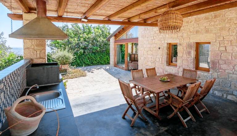 Villa with terrace, yard & grill | Nature view — photo 5