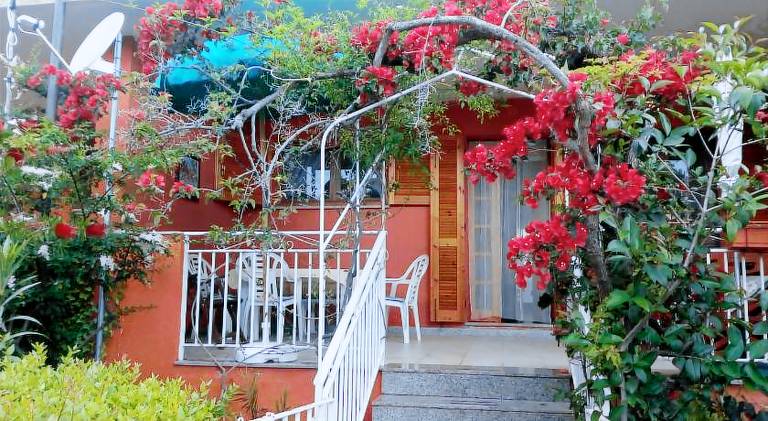 Holiday apartment with 2 rooms for 3 persons in Posada