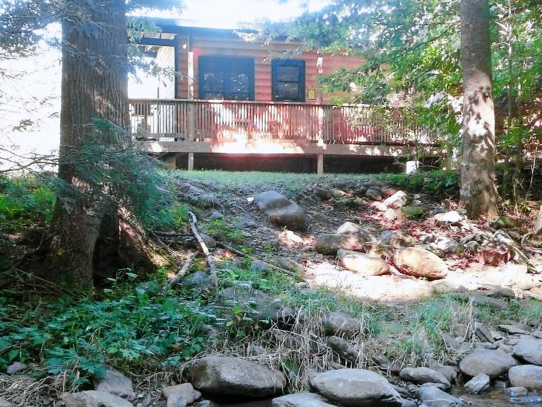 Cabin Piney Creek