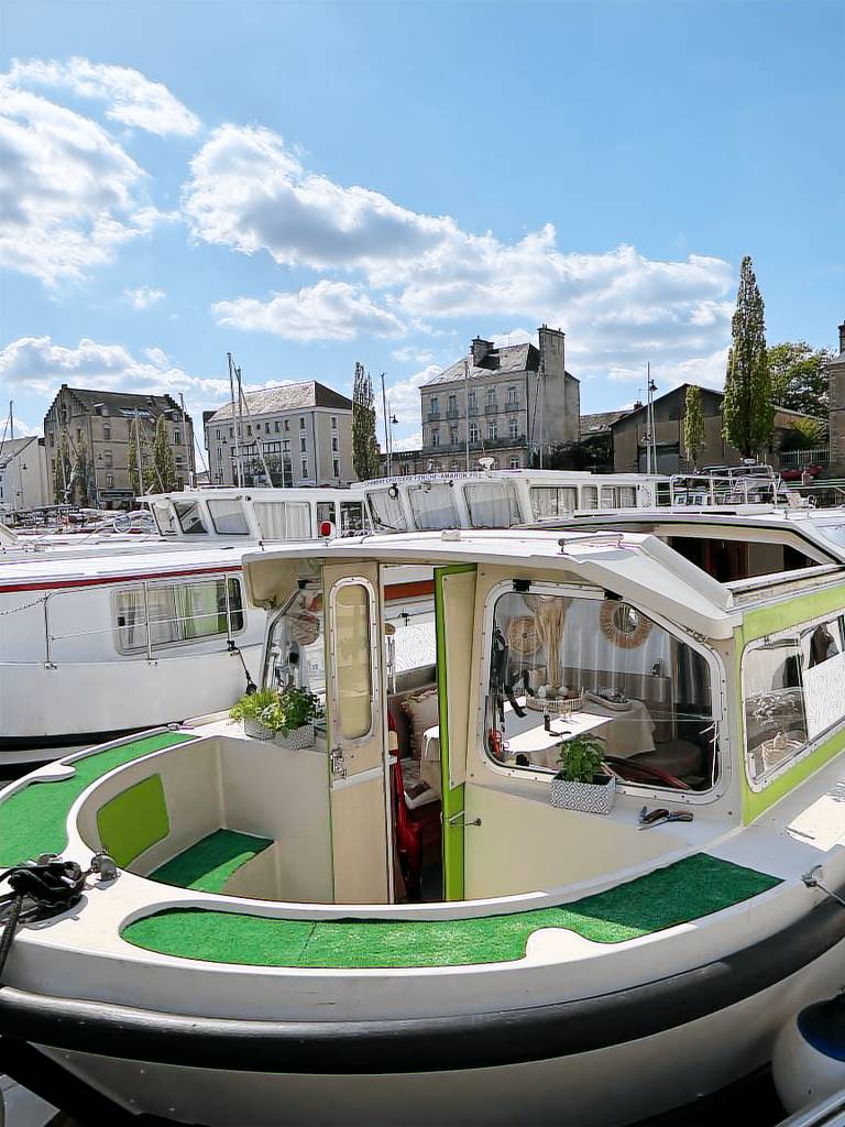 Hausboot Redon