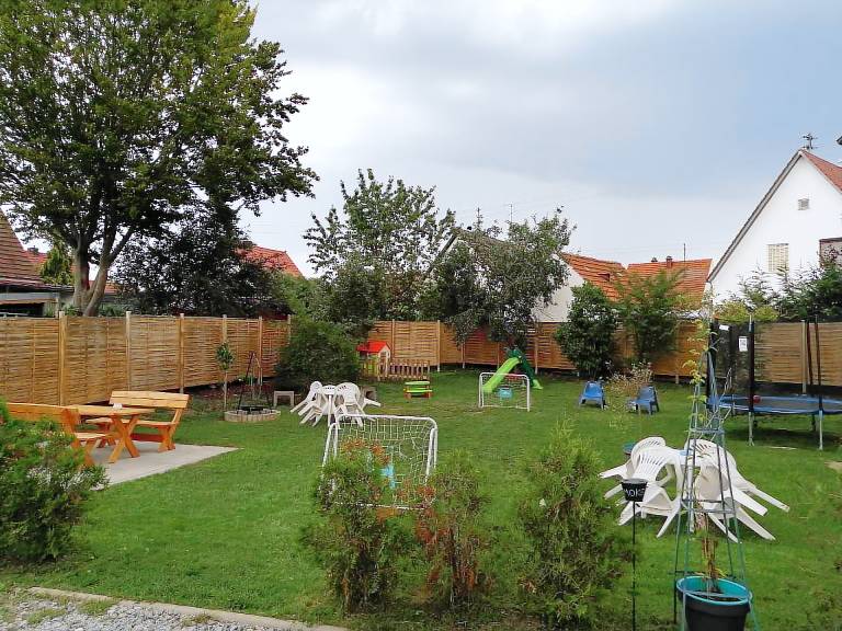 Tolle Wohnung in Burgau mit Großem Garten