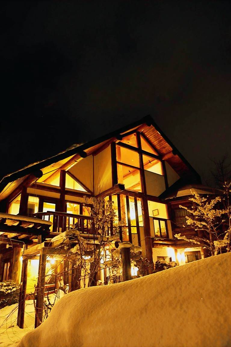 Hakuba Log Hotel Meteor — photo 3