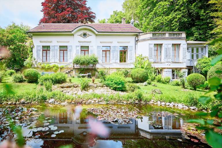 Villa Elfenau Stiftung Ferien im Baudenkmal