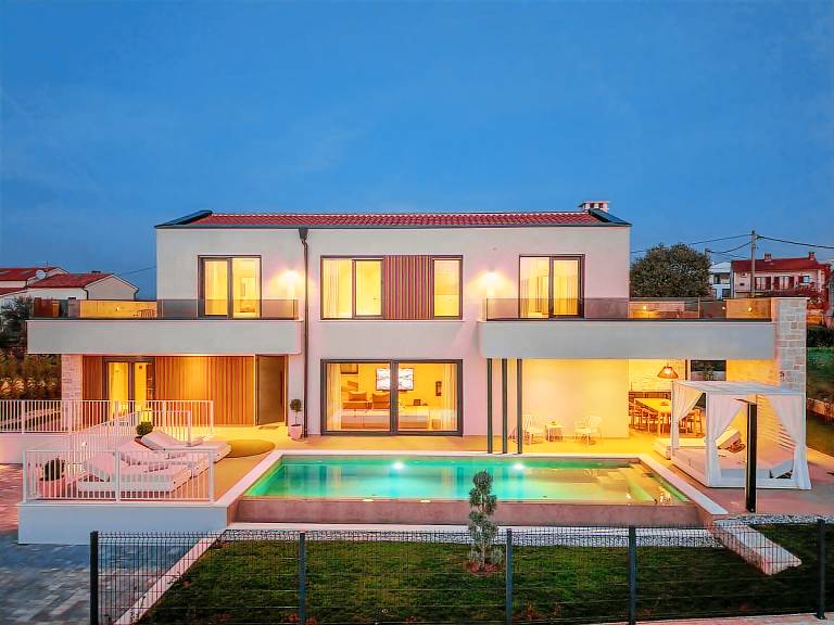 Ferienhaus in Selina, Sveti Lovreč für max. 6 Personen Ferienhaus in Selina, Sveti Lovreč für max. 6 Personen