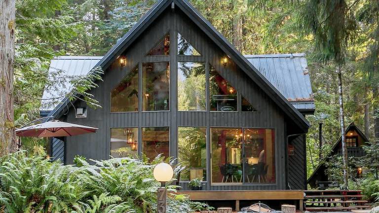 Cabin Glacier