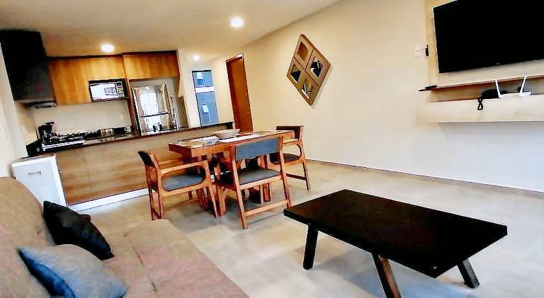 Apartment with pool in Guadalajara
