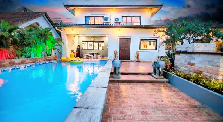 Villa with pool | Next to Big Buddha | Pets allowed in Pattaya