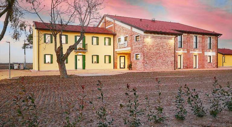 Lovely farm with patio & yard | Pets are welcome in Caorle