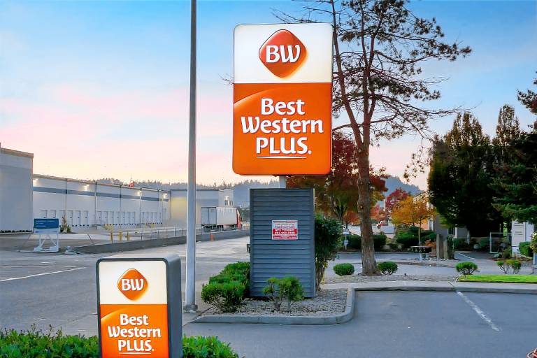 Best Western Plus Mountain View Auburn Inn in Auburn, WA